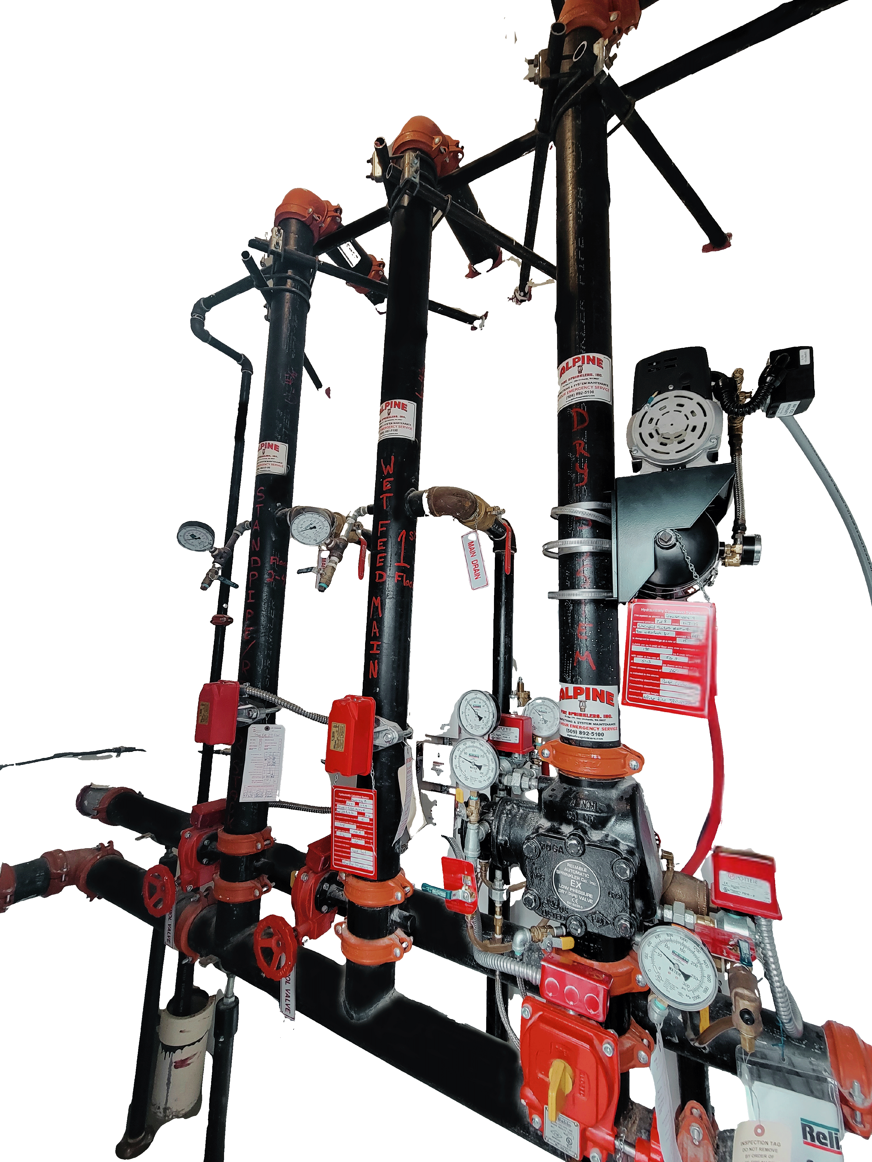 fire riser